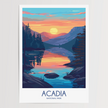Acadia Destination Art Gift