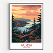 Acadia Destination Art Gift