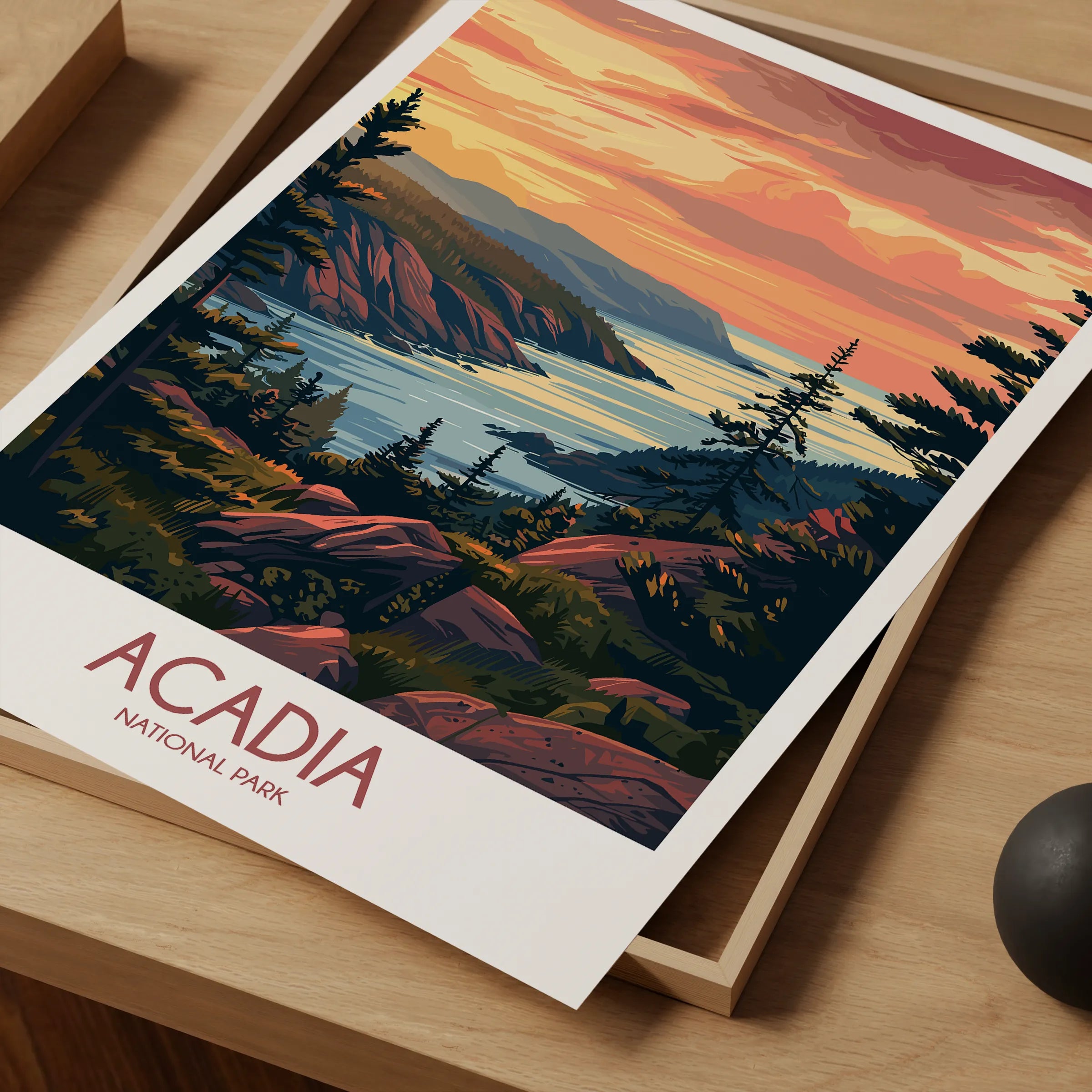 Acadia Gallery Quality Print