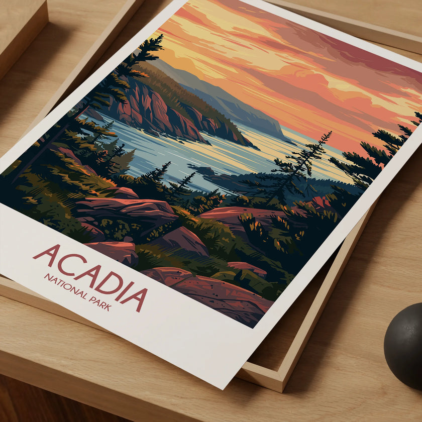 Acadia Gallery Quality Print