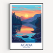 Acadia Gallery Quality Print