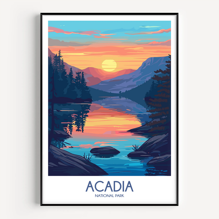Acadia Gallery Quality Print