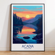 Acadia Home Office Decor