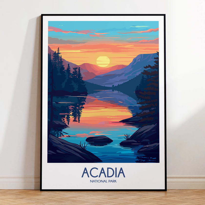 Acadia Home Office Decor