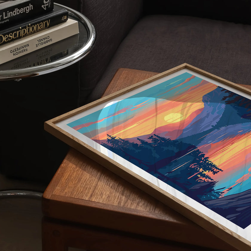 Acadia Scenic Landscape Art
