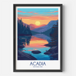 Acadia Scenic Landscape Art