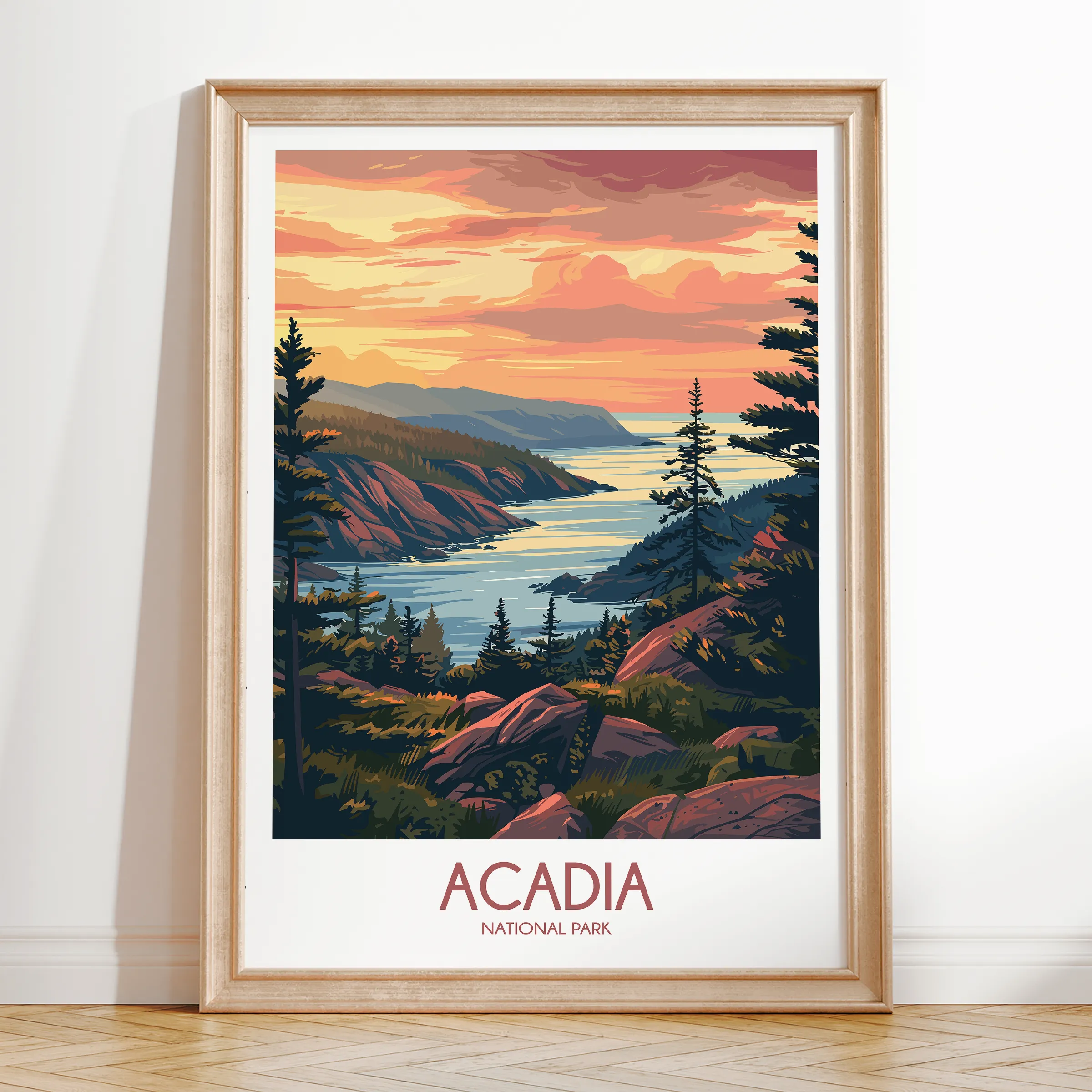 Acadia Travel Memory Gift