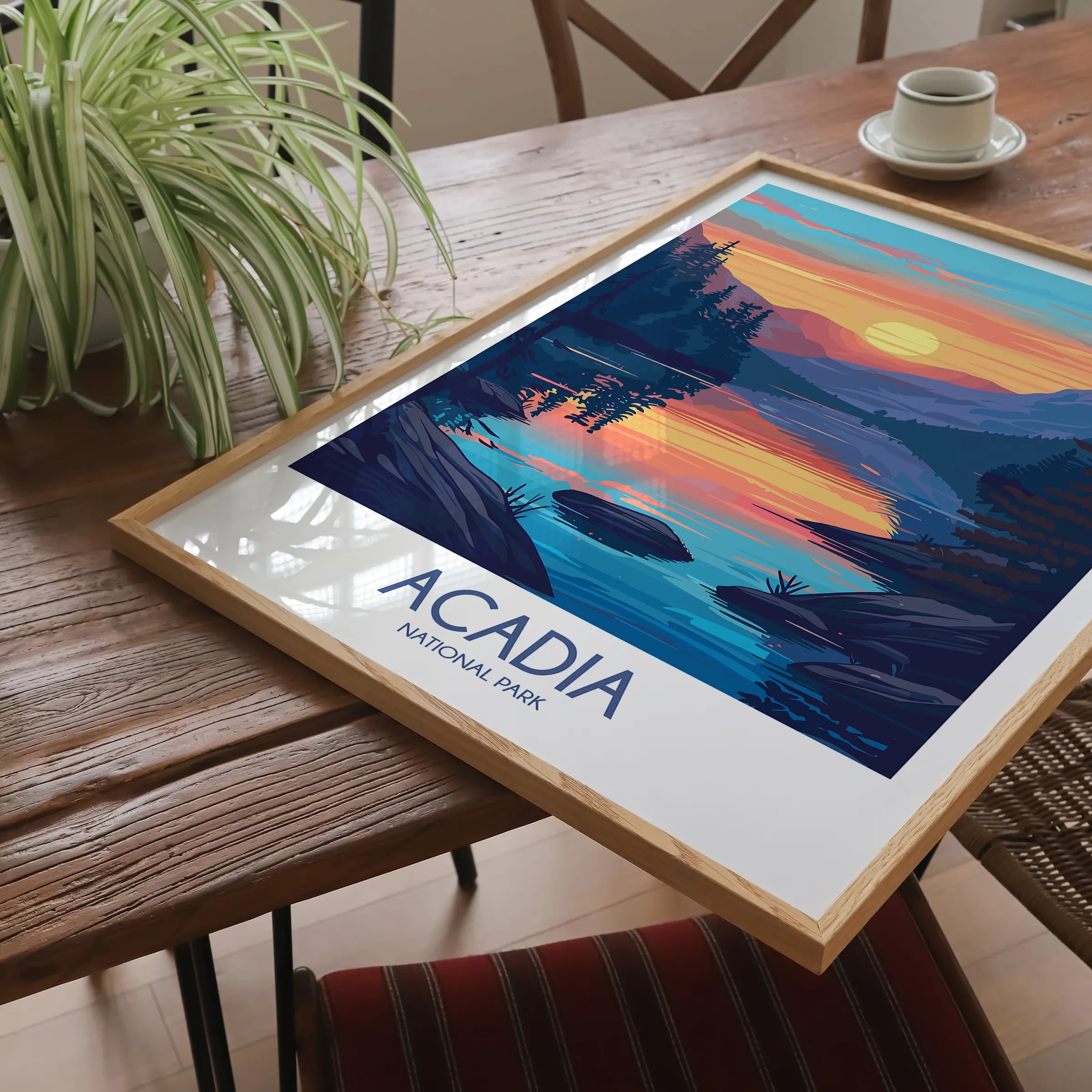 Acadia Travel Memory Gift