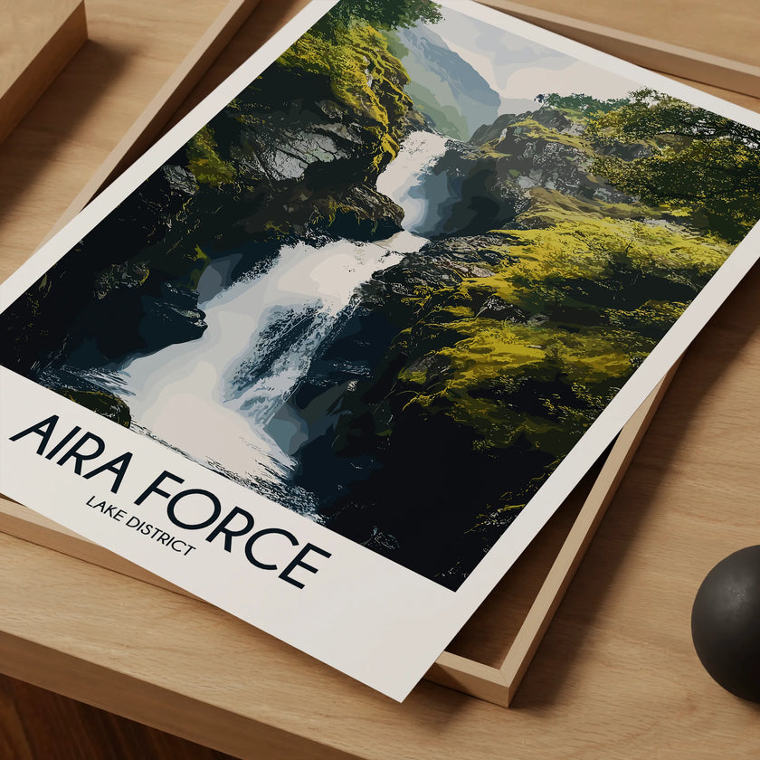 Aira Force Destination Art Gift