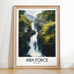 Aira Force Minimalist Wall Art