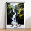 Aira Force Scenic Landscape Art