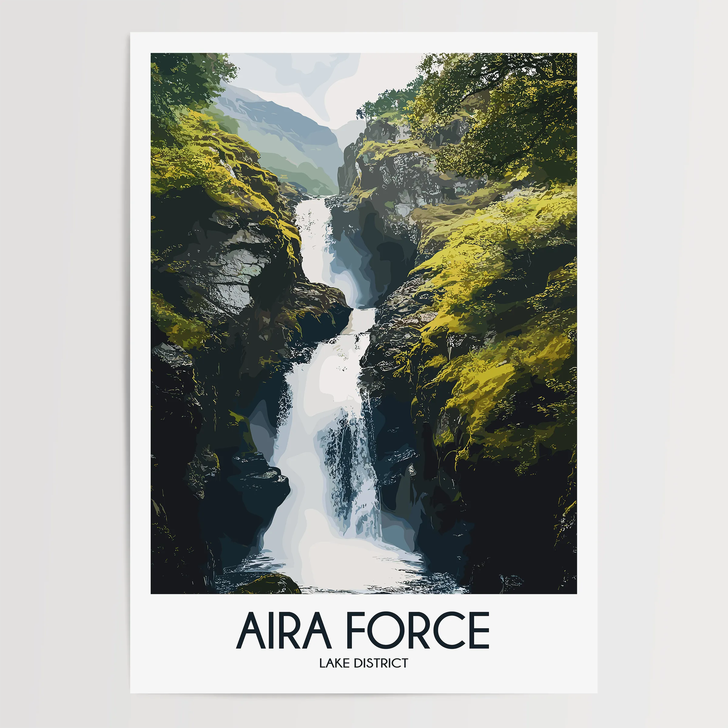 Aira Force Souvenir Poster Print