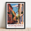 Aix-En-Provence Destination Art Gift