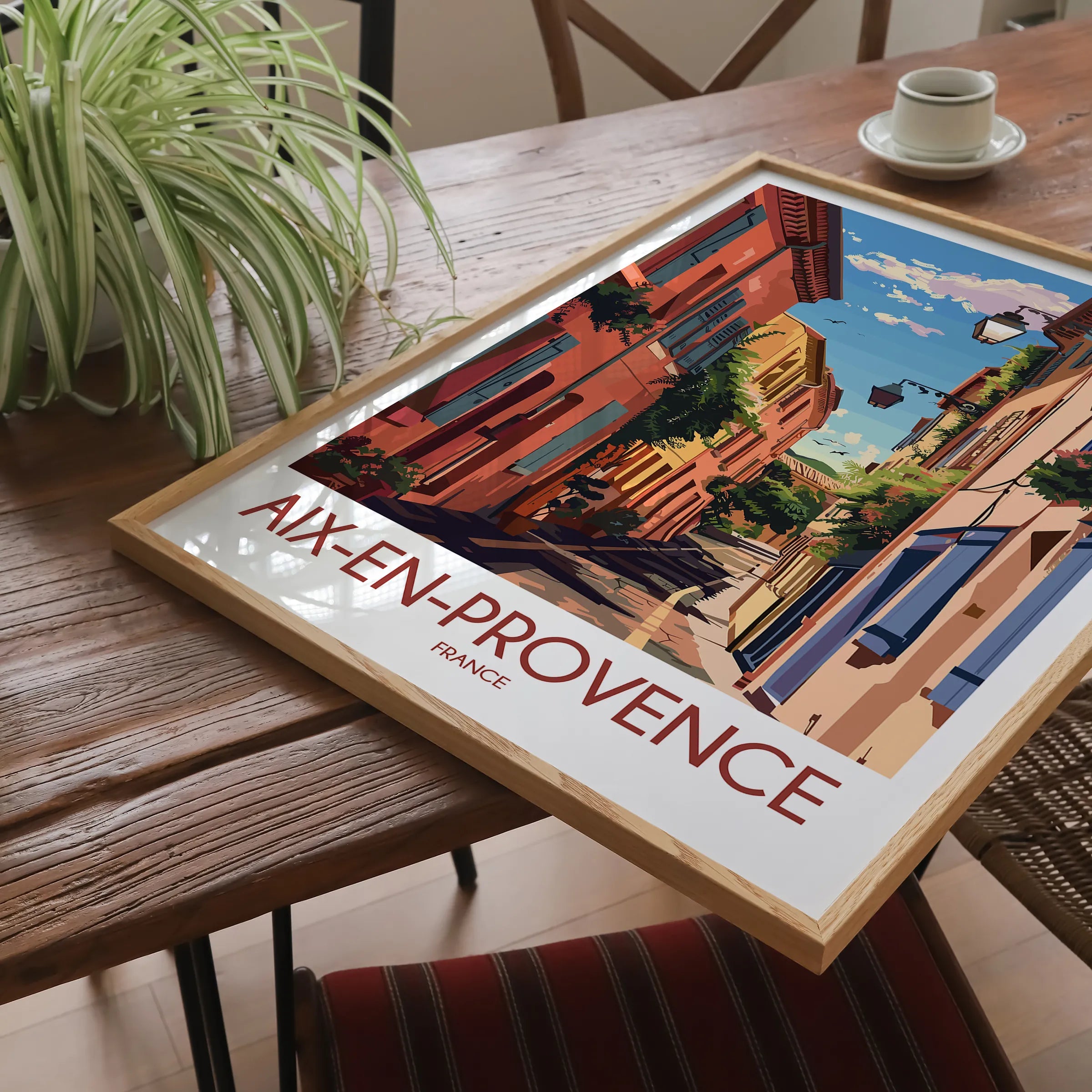 Aix-En-Provence Gallery Quality Print