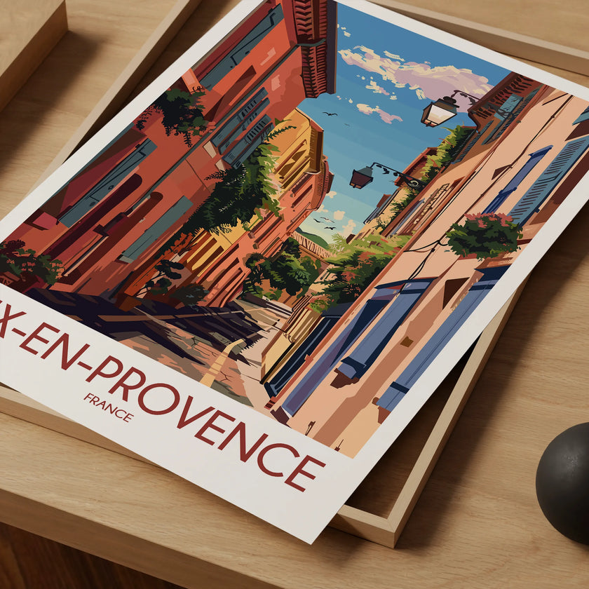 Aix-En-Provence Home Office Decor