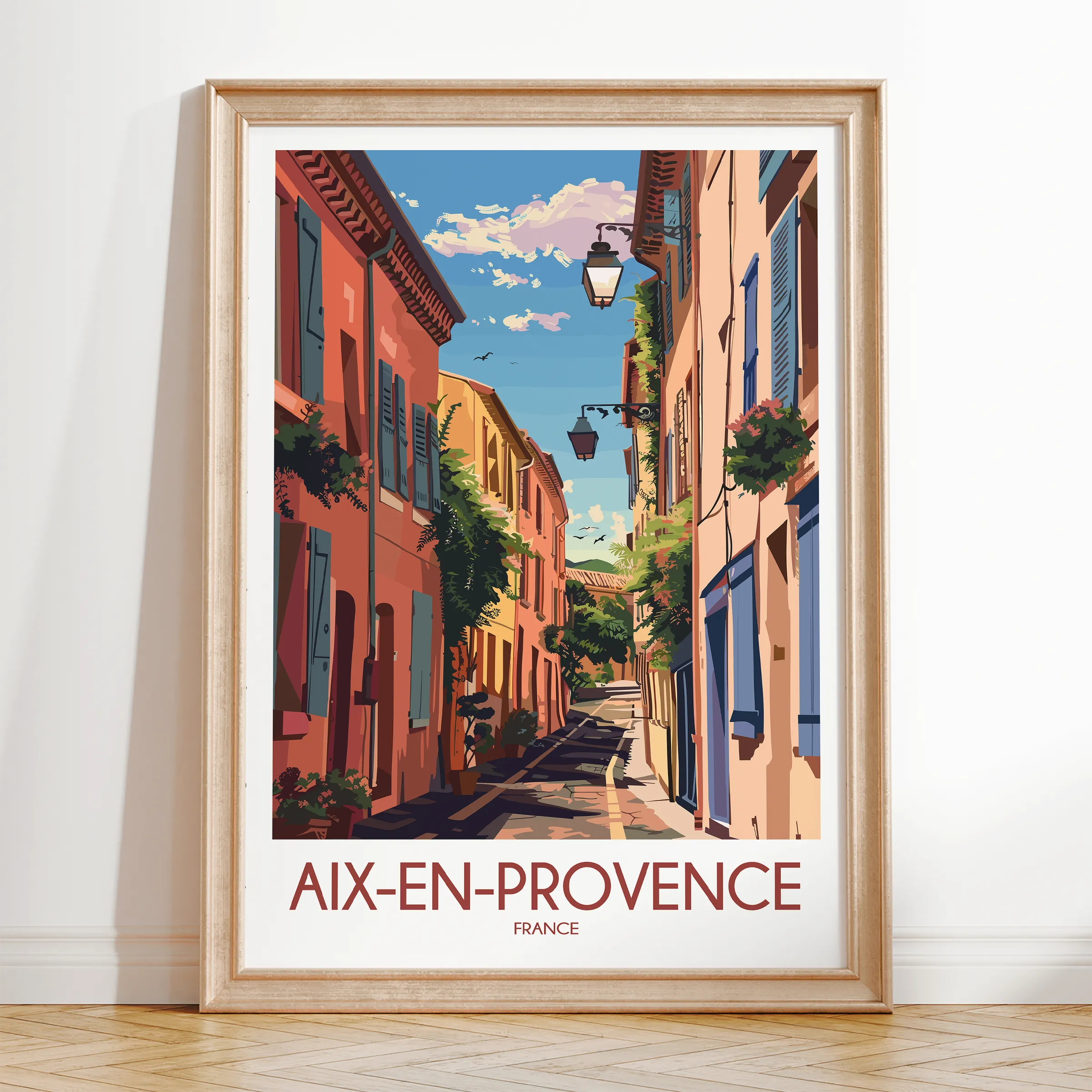 Aix-En-Provence Travel Memory Gift