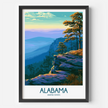 Alabama Destination Art Gift