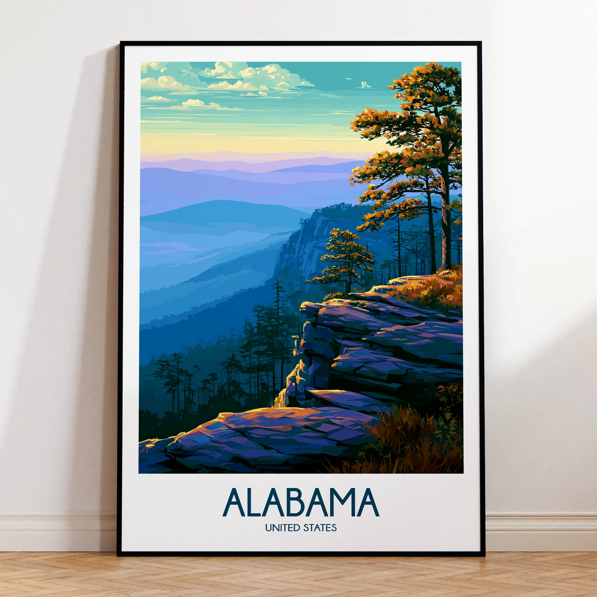 Alabama Gallery Quality Print