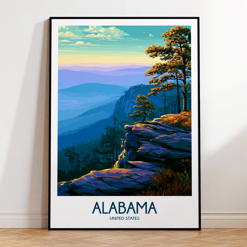 Alabama Gallery Quality Print