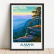 Alabama Home Office Decor