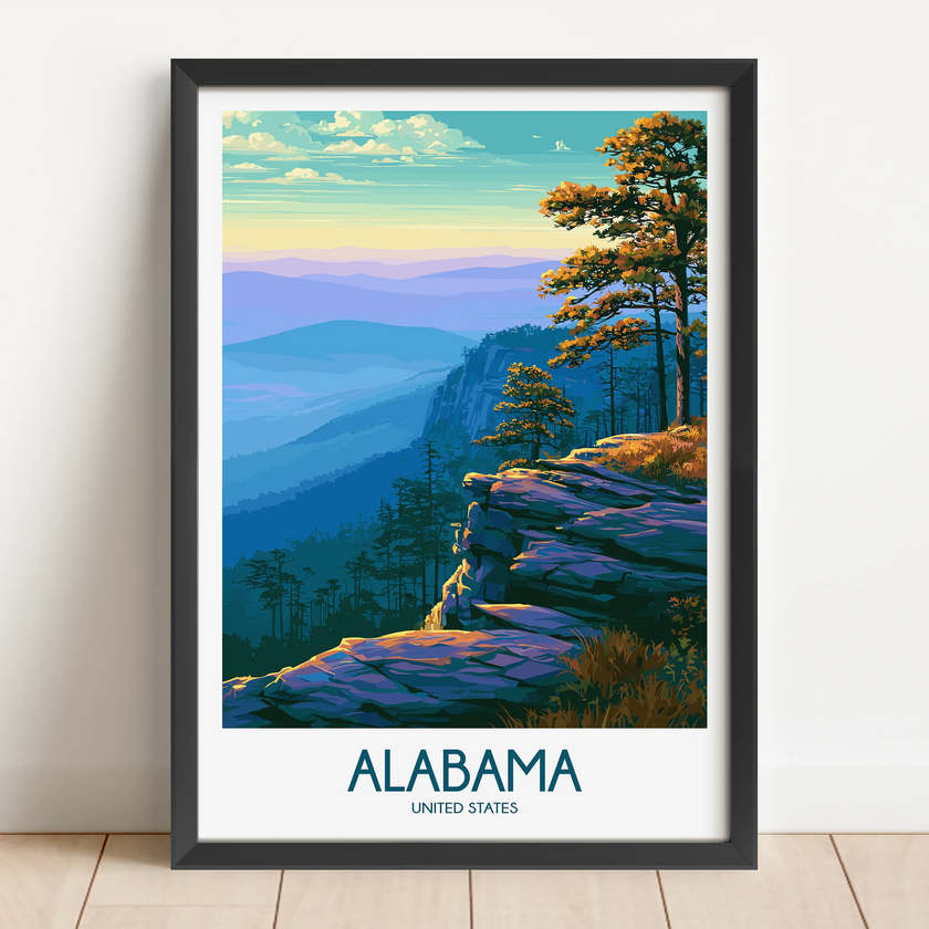 Alabama Home Office Decor