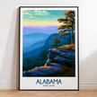 Alabama Scenic Landscape Art