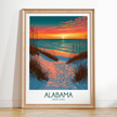 Alabama Travel Memory Gift