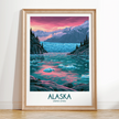 Alaska Destination Art Gift