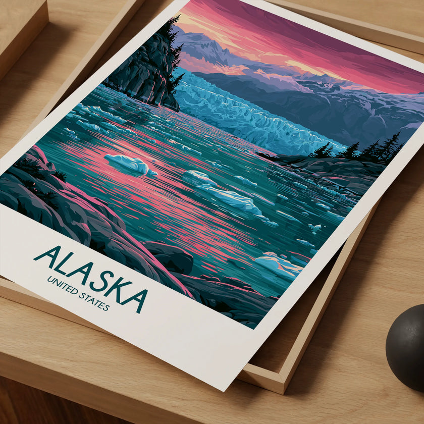 Alaska Gallery Quality Print