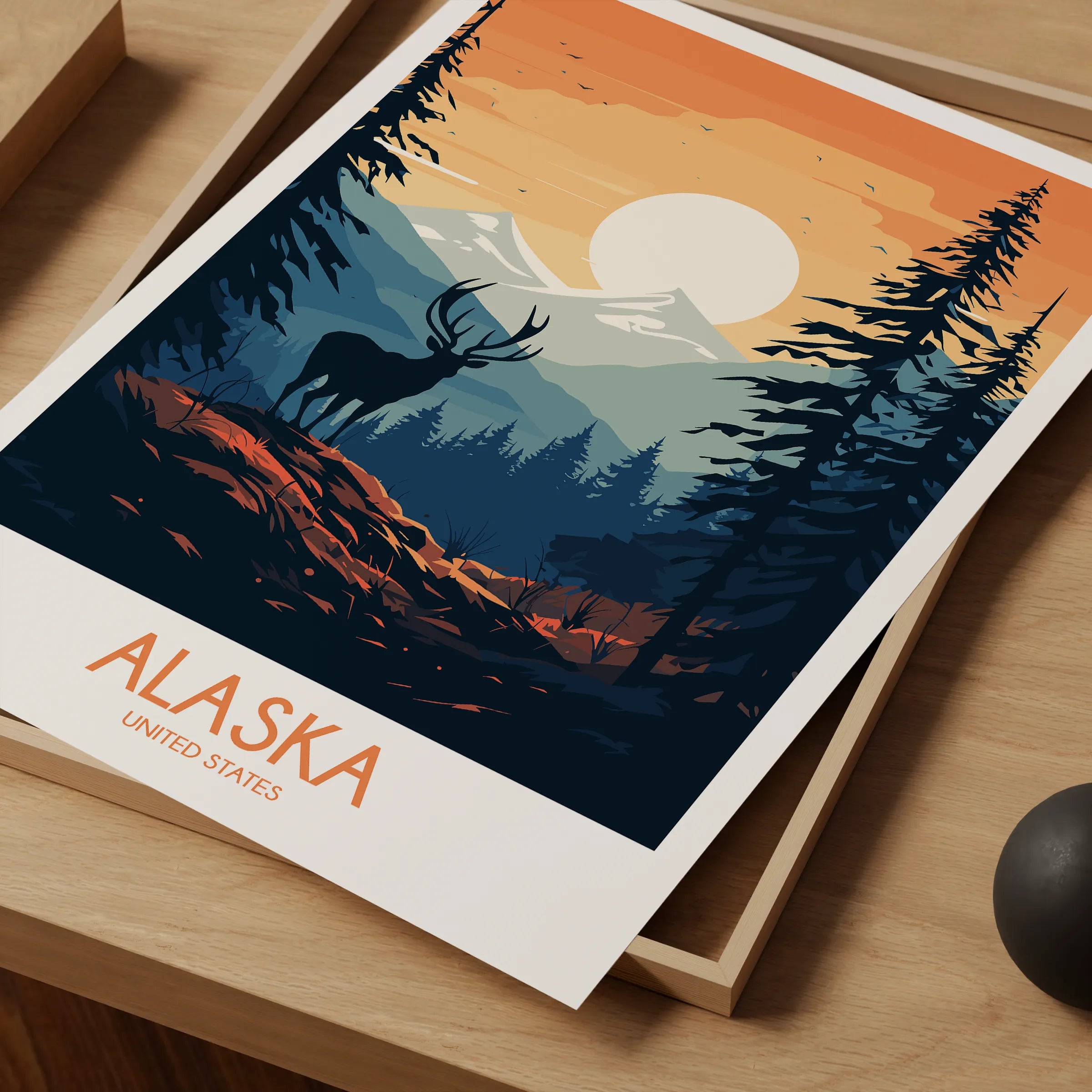 Alaska Gallery Quality Print
