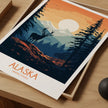 Alaska Gallery Quality Print