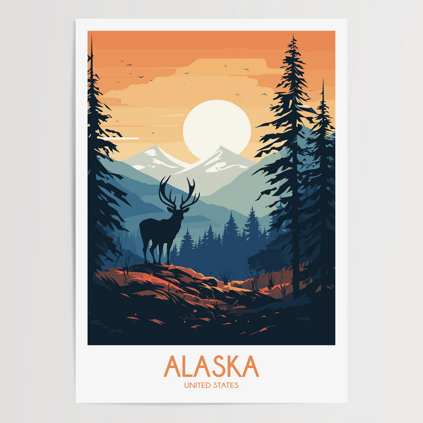 Alaska Home Office Decor