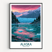 Alaska Home Office Decor