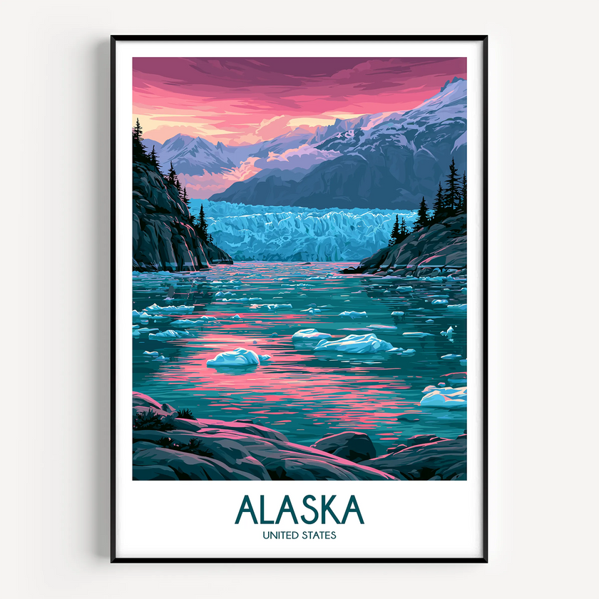 Alaska Home Office Decor