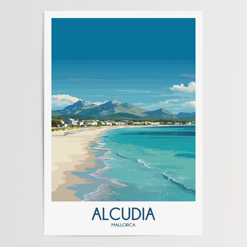 Alcudia Gallery Quality Print
