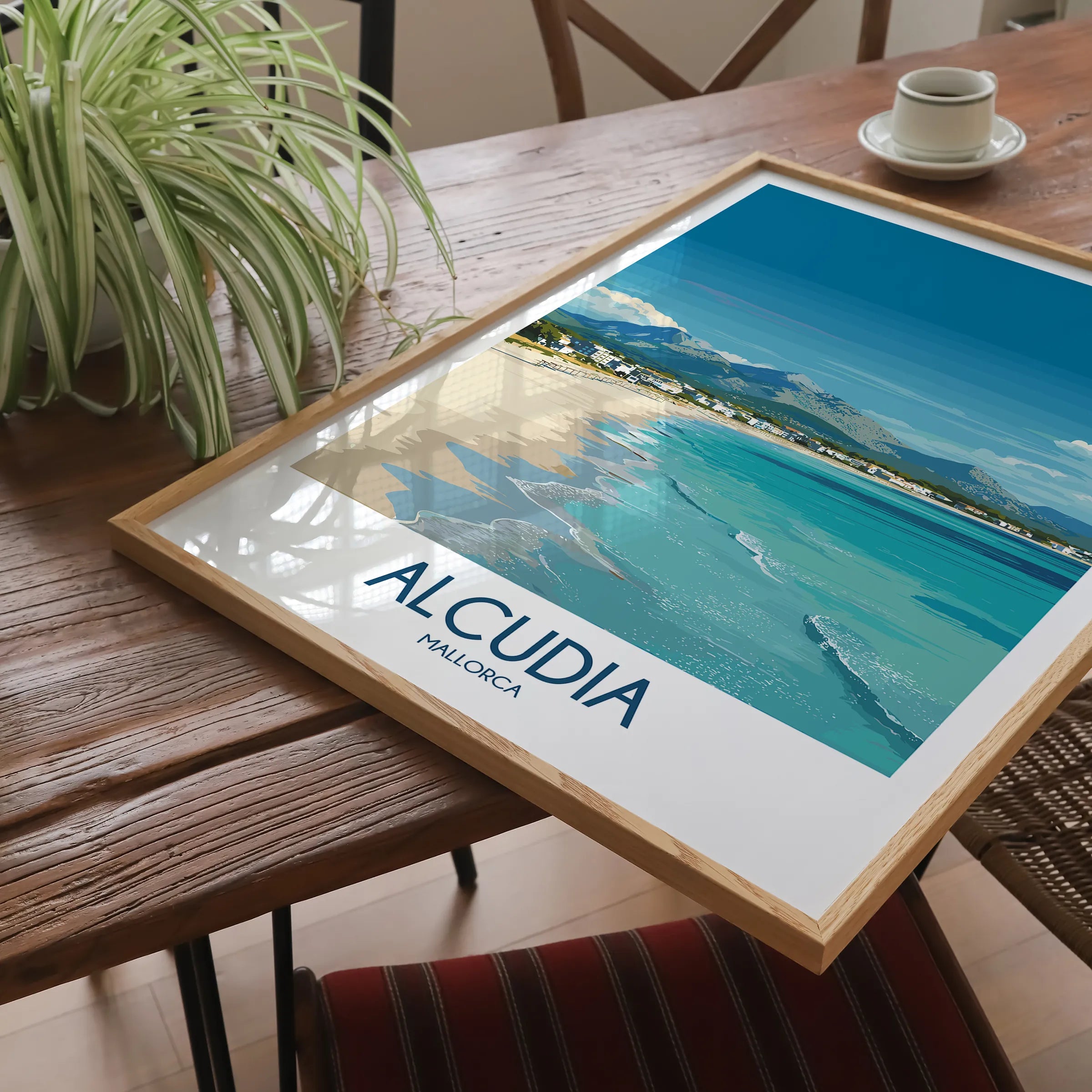 Alcudia Scenic Landscape Art