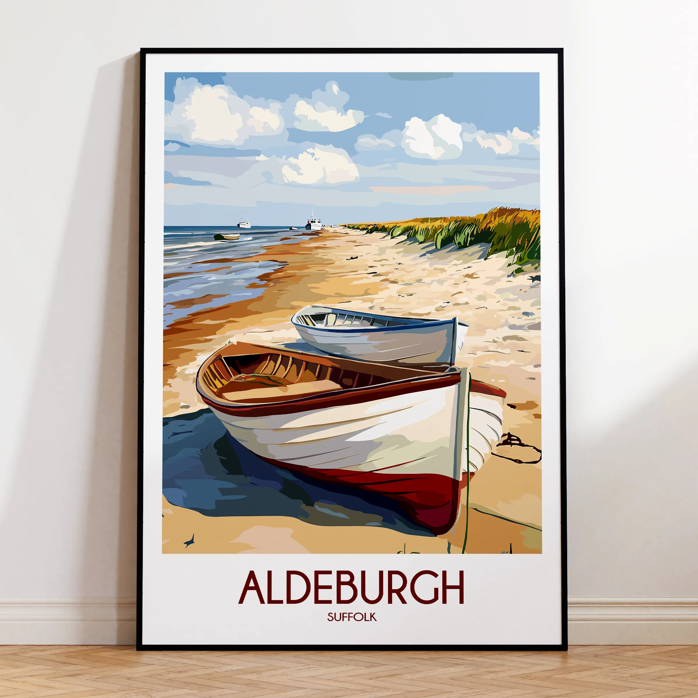 Aldeburgh Gallery Quality Print