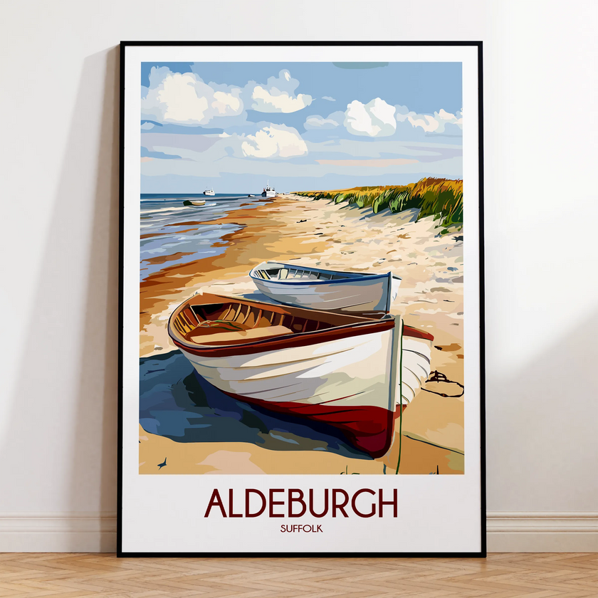 Aldeburgh Gallery Quality Print
