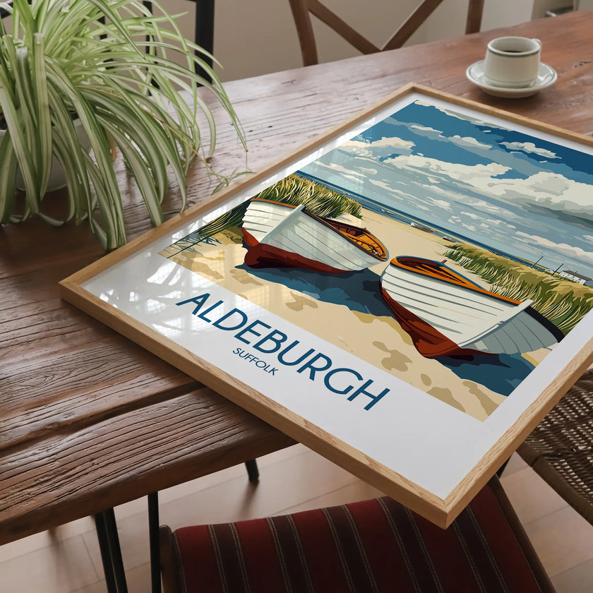 Aldeburgh Home Office Decor