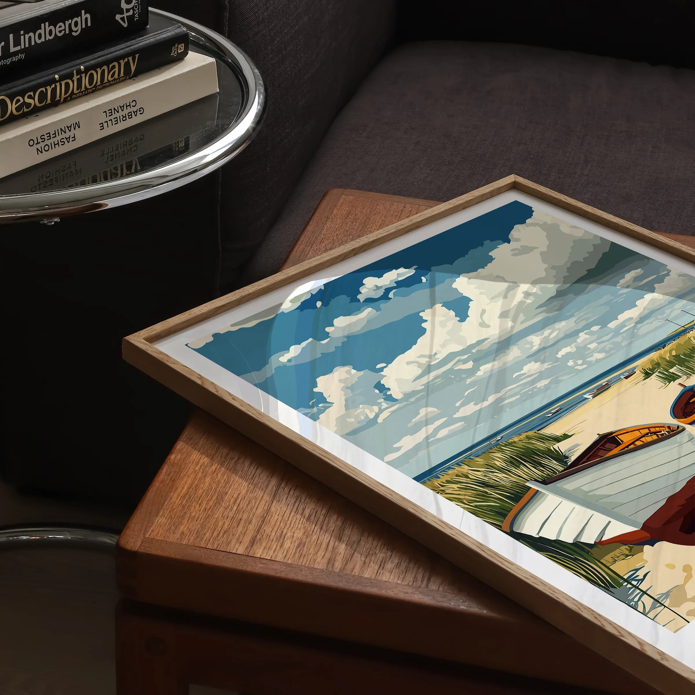 Aldeburgh Scenic Landscape Art
