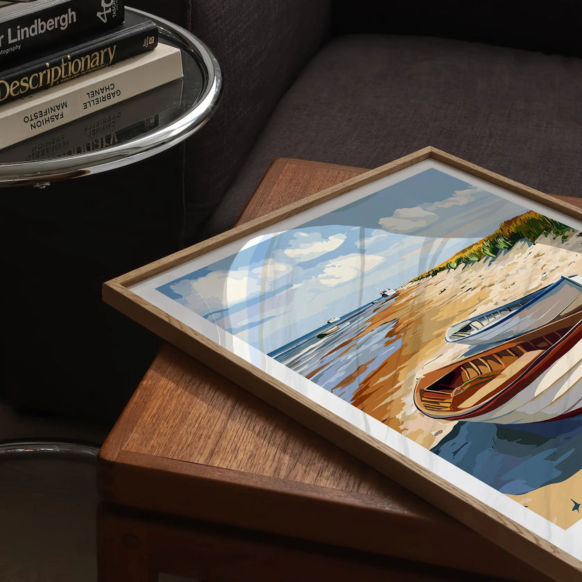 Aldeburgh Scenic Landscape Art