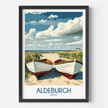 Aldeburgh Scenic Landscape Art