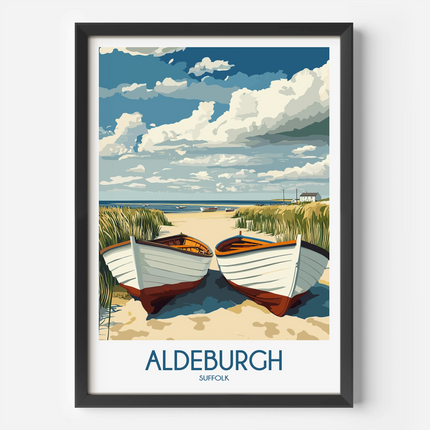 Aldeburgh Scenic Landscape Art