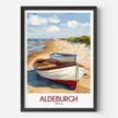 Aldeburgh Scenic Landscape Art