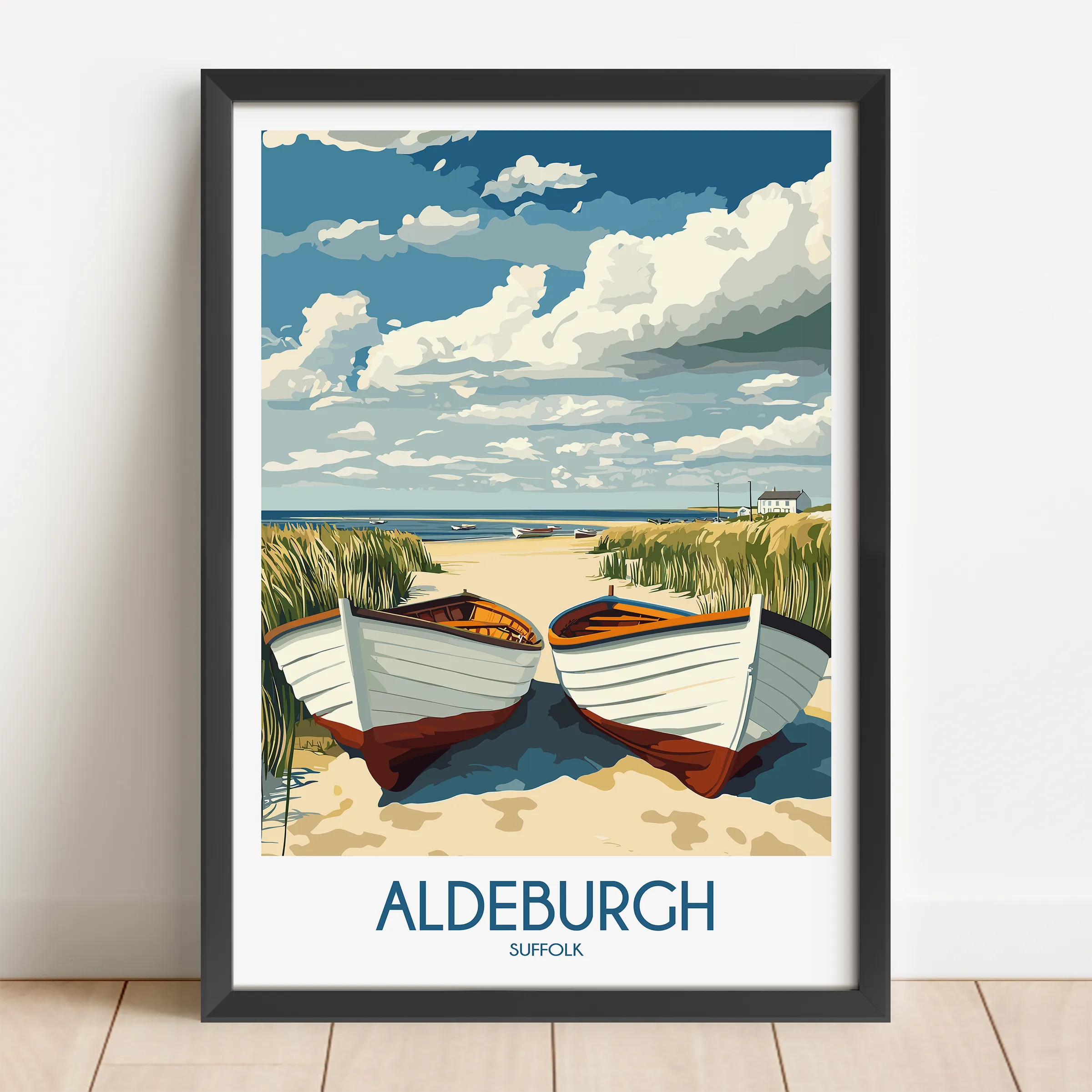 Aldeburgh Travel Memory Gift