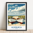 Aldeburgh Travel Memory Gift