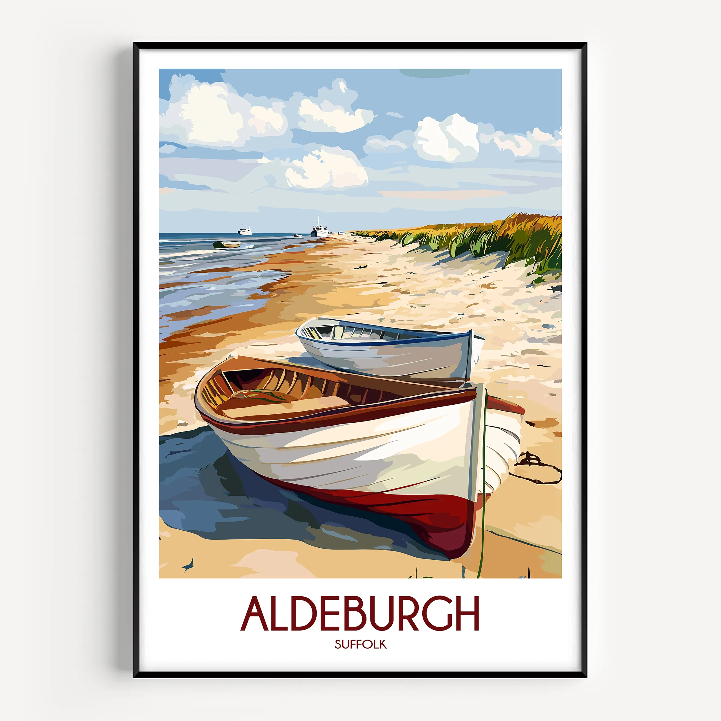 Aldeburgh Travel Memory Gift