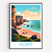 Algarve Destination Art Gift