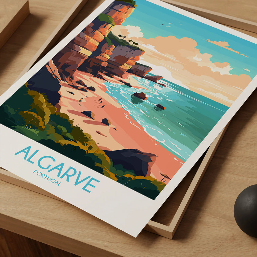 Algarve Gallery Quality Print