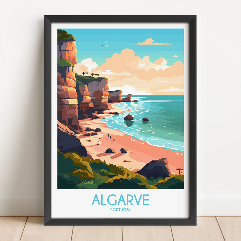 Algarve Home Office Decor